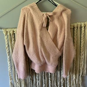 Light pink sweater